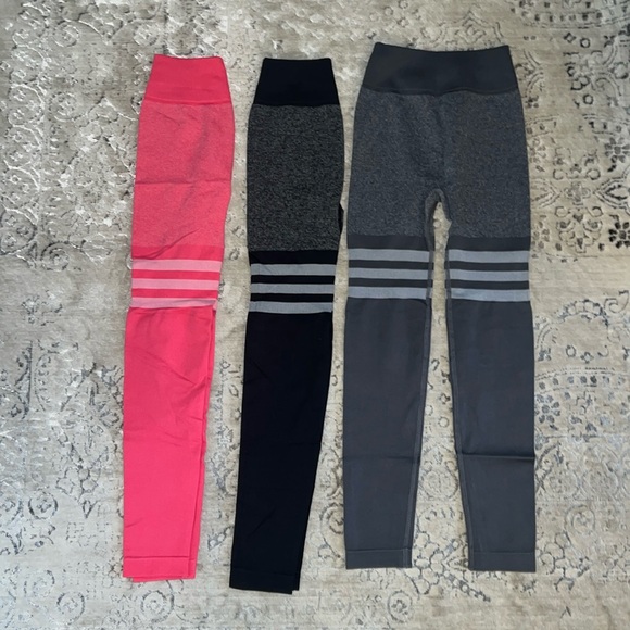 3 pack - Athletic leggings - Picture 2 of 2